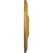 Ekena Millwork Alexa Ceiling Medallion (Fits Canopies up to 2 7/8"), 20 1/2"OD x 1 7/8"P, Iridescent Gold CM20ALIGS - alternate 2
